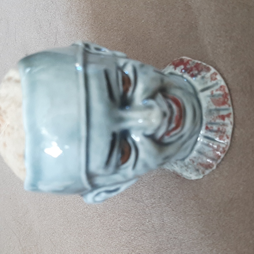 COPY - Early 1900s clown stick & hat pin cushion